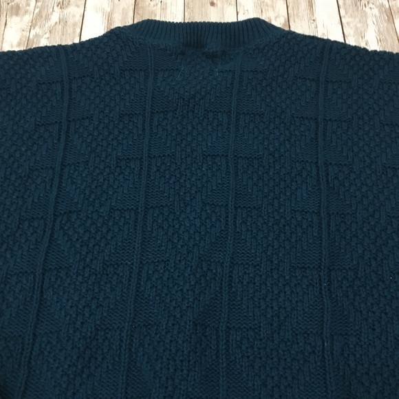 NWT Vtg Cambridge Classics Mervyns Teal Sweater - Picture 10 of 10